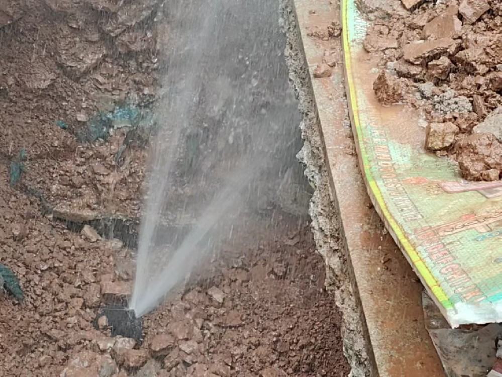 烟台高新技术产业开发区消防水管漏水检测定点开挖